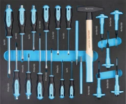 Quantool Gereedschapswagen Q25160 - 217 Delig