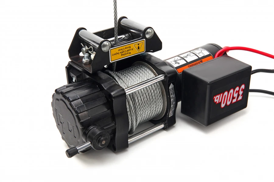 HBM 1800 Kg 12 Volt Bumperlier Autolier 2 HBM 1800 Kg 12 Volt Bumperlier Autolier - Afbeelding 2