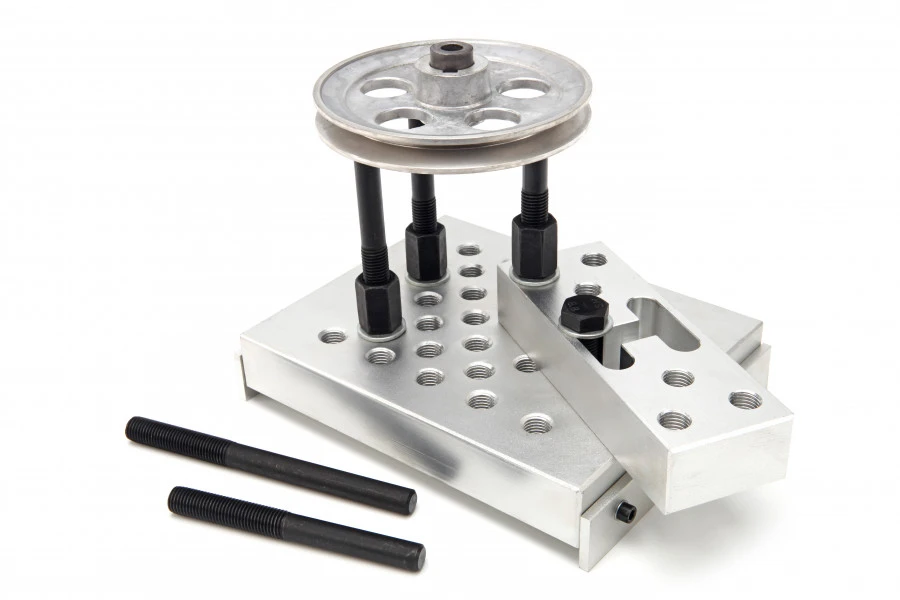 HBM Universeel Verstelbaar Persblok Voor Werkplaatspers 1 HBM Universeel Verstelbaar Persblok Voor Werkplaatspers