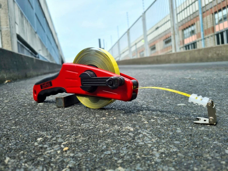 ToolPack Industriele Landmeter 30 M 6 ToolPack Industriele Landmeter 30 M - Afbeelding 6