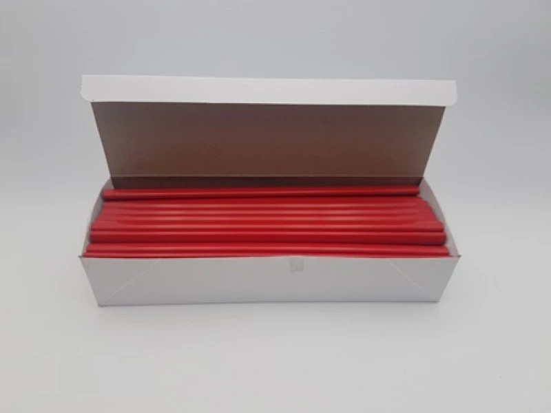 TPI; Timmermanspotlood-set , Ovaalvormig, HB Zwarte Grafietstift, 50 Potloden In Doos 1 TPI; Timmermanspotlood-set , Ovaalvormig, HB Zwarte Grafietstift, 50 Potloden In Doos