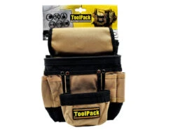 ToolPack Klassieke Gereedschapsgordel, Dubbele Houders 7 ToolPack Klassieke Gereedschapsgordel, Dubbele Houders -Makita winkel 360.056packig.jpg 1200x600 ef769ebc88