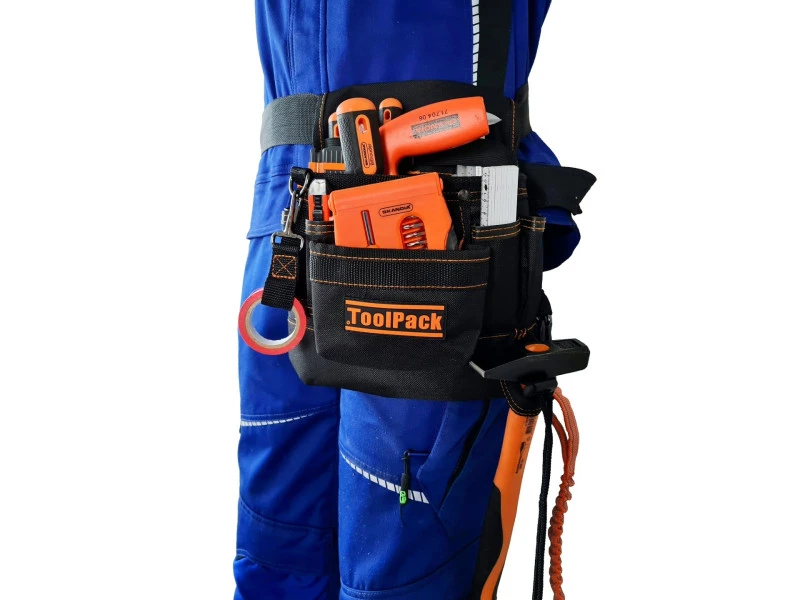 ToolPack Gereedschapsgordel Met Elastische Gereedschapskoord 2 ToolPack Gereedschapsgordel Met Elastische Gereedschapskoord - Afbeelding 2