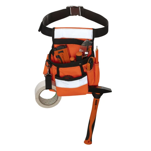 ToolPack Gereedschapsgordel Enkel Hi-Viz 1 ToolPack Gereedschapsgordel Enkel Hi-Viz