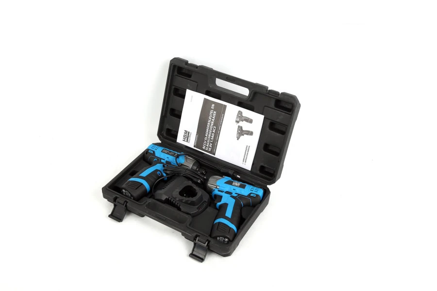 HBM Accu Slagmoersleutel En Slagschroevendraaier 10,8 Volt 1,5 Ah Power10 14 HBM Accu Slagmoersleutel En Slagschroevendraaier 10,8 Volt 1,5 Ah Power10 - Afbeelding 14