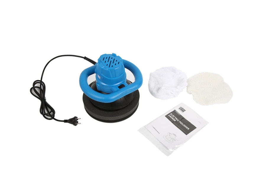 HBM Professionele Polijstmachine, Autopoetsmachine 240 Mm 4 HBM Professionele Polijstmachine, Autopoetsmachine 240 Mm - Afbeelding 4