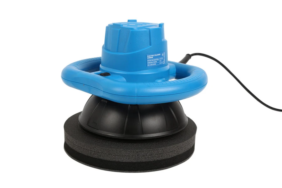 HBM Professionele Polijstmachine, Autopoetsmachine 240 Mm 1 HBM Professionele Polijstmachine, Autopoetsmachine 240 Mm