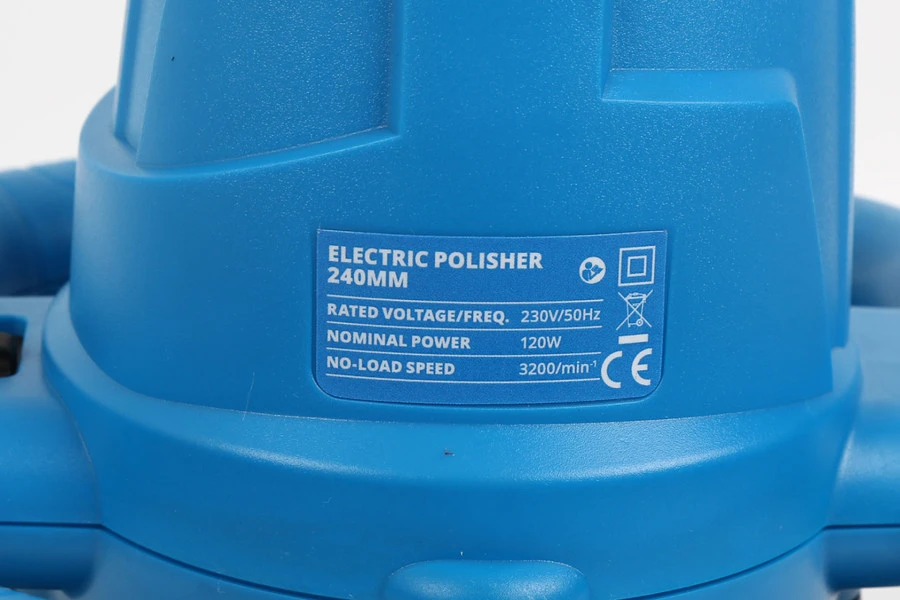 HBM Professionele Polijstmachine, Autopoetsmachine 240 Mm 5 HBM Professionele Polijstmachine, Autopoetsmachine 240 Mm - Afbeelding 5