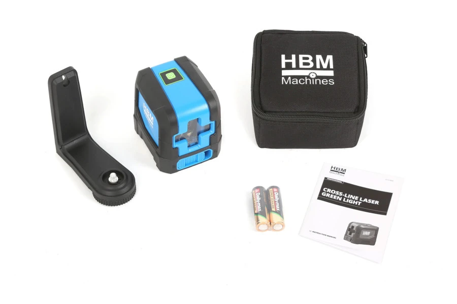 HBM Laser Liner 2 Lijnen Groen Licht 7 HBM Laser Liner 2 Lijnen Groen Licht - Afbeelding 7