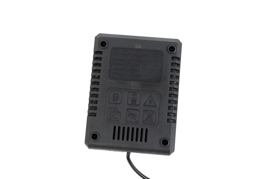 HBM Acculader Voor 20 Volt 5,0 Ah Li-Ion Accu Power20.5 2 HBM Acculader Voor 20 Volt 5,0 Ah Li-Ion Accu Power20.5 - Afbeelding 2