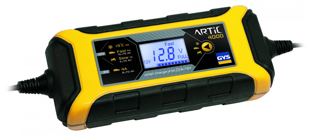GYS ARTIC 4000 Automatische Acculader 1 GYS ARTIC 4000 Automatische Acculader