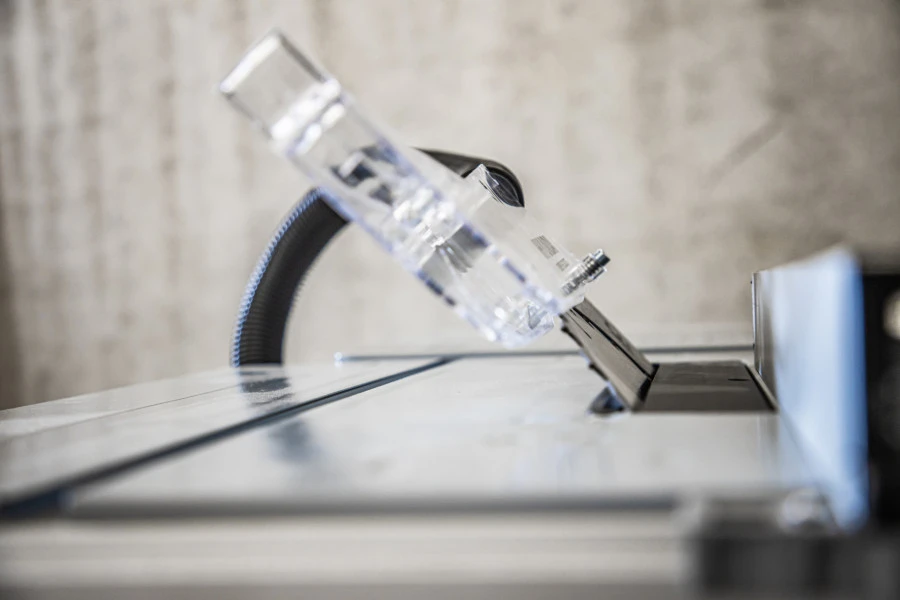 Hyundai Zaagtafel 250 Mm 1500 W 5 Hyundai Zaagtafel 250 Mm 1500 W - Afbeelding 5