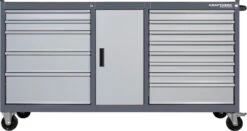 Kraftwerk Gevulde Gereedschapswagen - 377 Delig