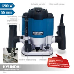 Hyundai Bovenfrees 1200 Watt 56441