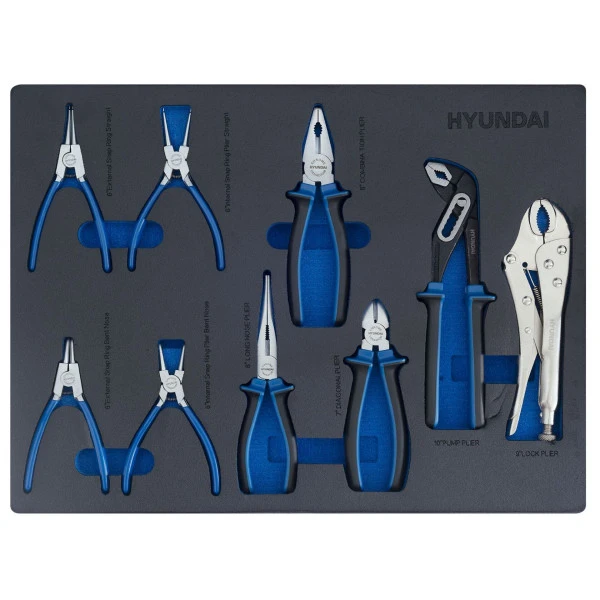 Hyundai Gereedschapswagen - 175 Delig 4 Hyundai Gereedschapswagen - 175 Delig - Afbeelding 4