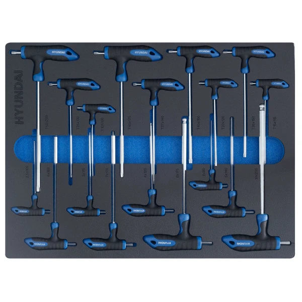 Hyundai Gereedschapswagen - 175 Delig 6 Hyundai Gereedschapswagen - 175 Delig - Afbeelding 6