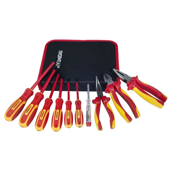 Hyundai VDE Gereedschapset 10-delig 1 Hyundai VDE Gereedschapset 10-delig