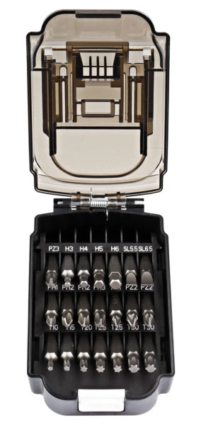 Makita Schroefbitset 21-delig 50 Mm 1 Makita Schroefbitset 21-delig 50 Mm