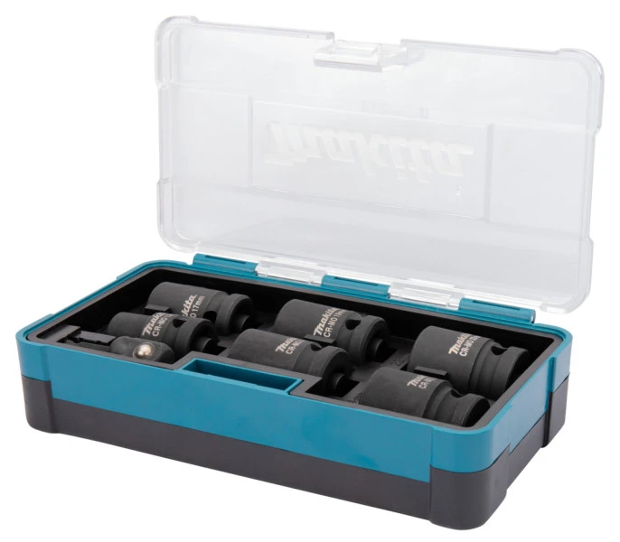 Makita Krachtdoppenset 7-delig 1 Makita Krachtdoppenset 7-delig