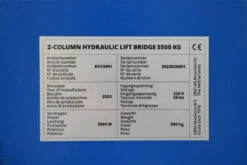 HBM 2 Hydraulische 2 Koloms Hefbrug Met Elektronische Ontgrendeling 5500 Kg 23 HBM 2 Hydraulische 2 Koloms Hefbrug Met Elektronische Ontgrendeling 5500 Kg -Makita winkel dsc 1214.jpg 1200x600 a44d5ebc88