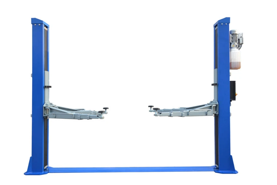 HBM 2 Hydraulische 2 Koloms Hefbrug Met Elektronische Ontgrendeling 5500 Kg 4 HBM 2 Hydraulische 2 Koloms Hefbrug Met Elektronische Ontgrendeling 5500 Kg - Afbeelding 4