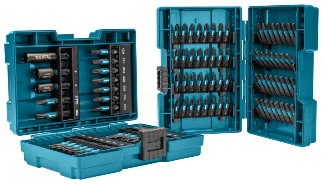 Makita Impact Black Slagschroefbitset 90-delig 1 Makita Impact Black Slagschroefbitset 90-delig