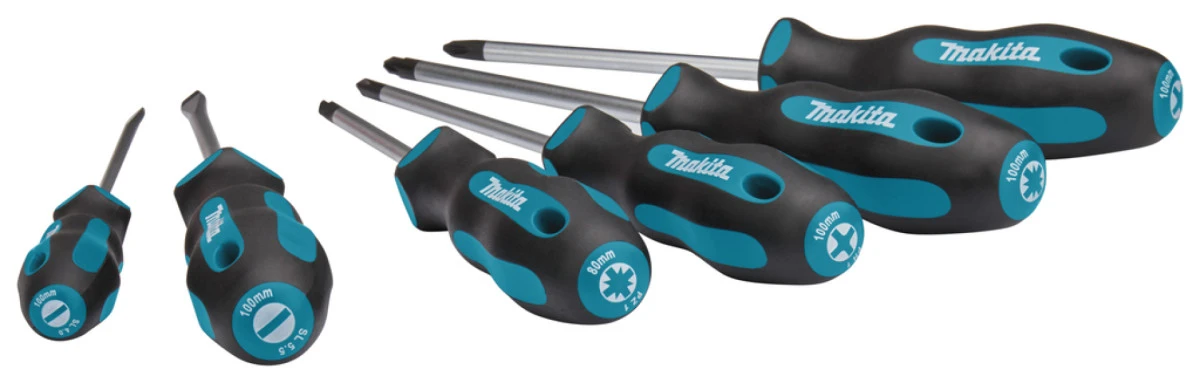 Makita Schroevendraaierset 6-delig E-10528 1 Makita Schroevendraaierset 6-delig E-10528