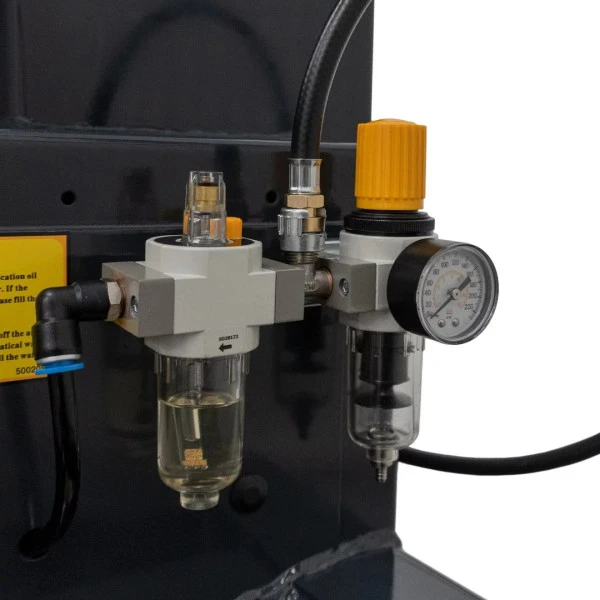 Weber Profi Bandendemonteermachine Met Hulparm En Banden Balanceermachine Set 5 Weber Profi Bandendemonteermachine Met Hulparm En Banden Balanceermachine Set - Afbeelding 5