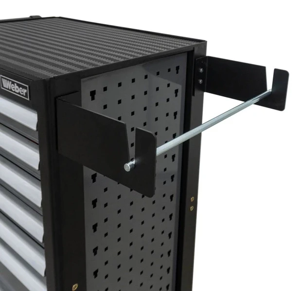 Weber Gevulde Gereedschapswagen Incl. Papierrolhouder - 300-delig 2 Weber Gevulde Gereedschapswagen Incl. Papierrolhouder - 300-delig - Afbeelding 2