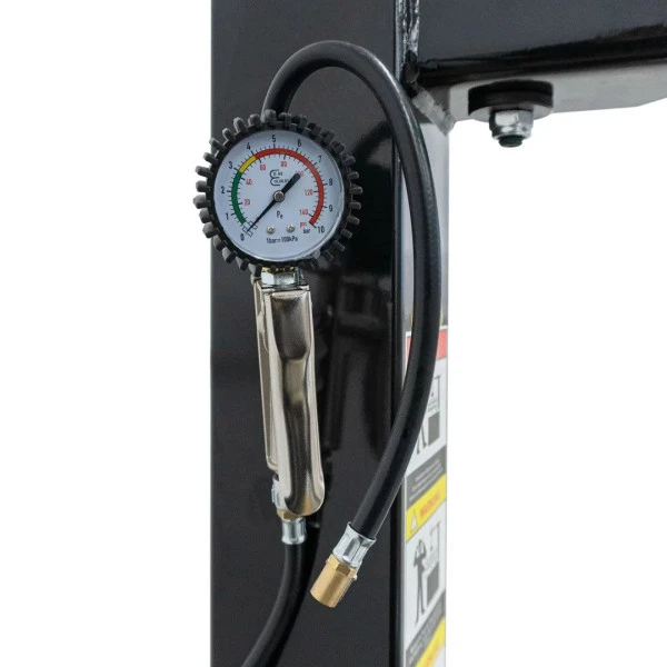 Weber Profi Bandendemonteermachine Met Hulparm En Banden Balanceermachine Set 4 Weber Profi Bandendemonteermachine Met Hulparm En Banden Balanceermachine Set - Afbeelding 4