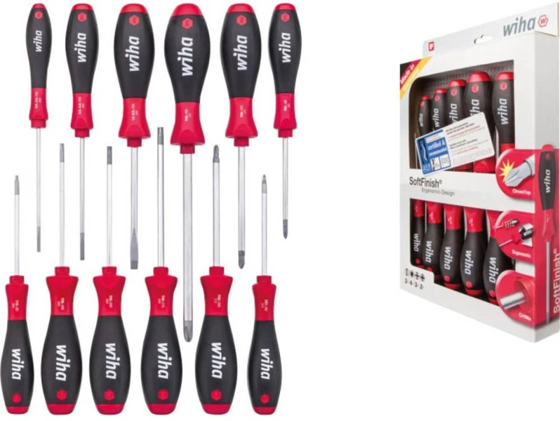 Wiha 12 Delige Schroevendraaierset - 41002 1 Wiha 12 Delige Schroevendraaierset - 41002