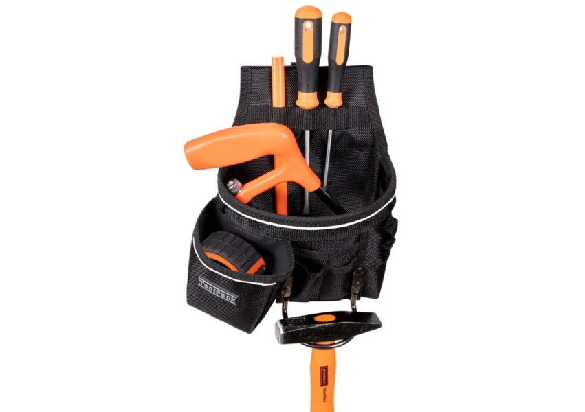 ToolPack Industriële Gereedschapshouder, Metalen Hamerhouder, Metalen Broekclip En Riemlus 1 ToolPack Industriële Gereedschapshouder, Metalen Hamerhouder, Metalen Broekclip En Riemlus