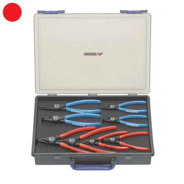 Gedore Borgingtangenset 8 Delige Set In Gedore I-BOXX 72 Nr. 1101 L 2 Gedore Borgingtangenset 8 Delige Set In Gedore I-BOXX 72 Nr. 1101 L - Afbeelding 2