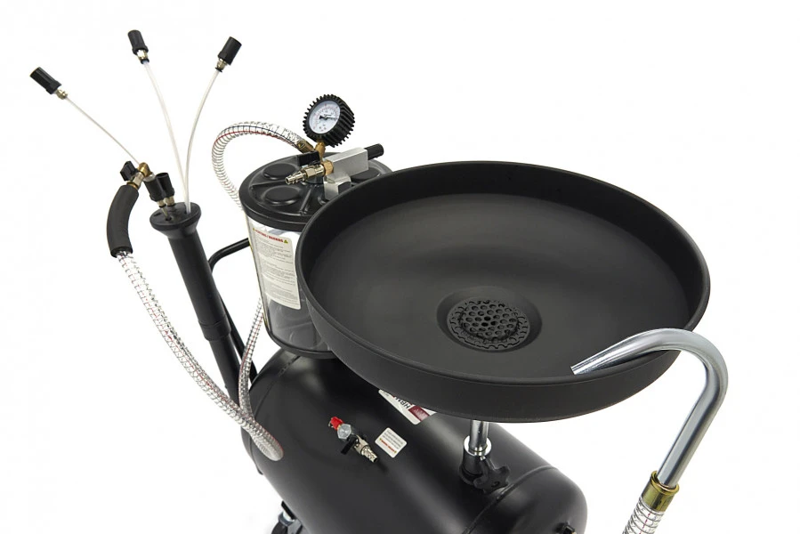 HBM 70 Liter Olie Opvangsysteem / Olie Afzuiger, Olie Remover Extra Laag 5 HBM 70 Liter Olie Opvangsysteem / Olie Afzuiger, Olie Remover Extra Laag - Afbeelding 5