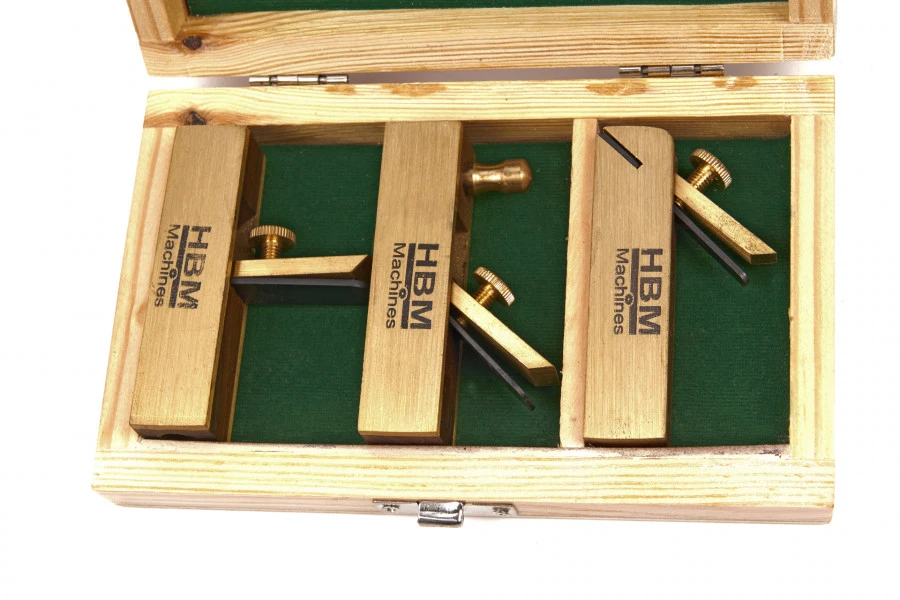 HBM 3 Delige Mini Blokschaaf Set 4 HBM 3 Delige Mini Blokschaaf Set - Afbeelding 4