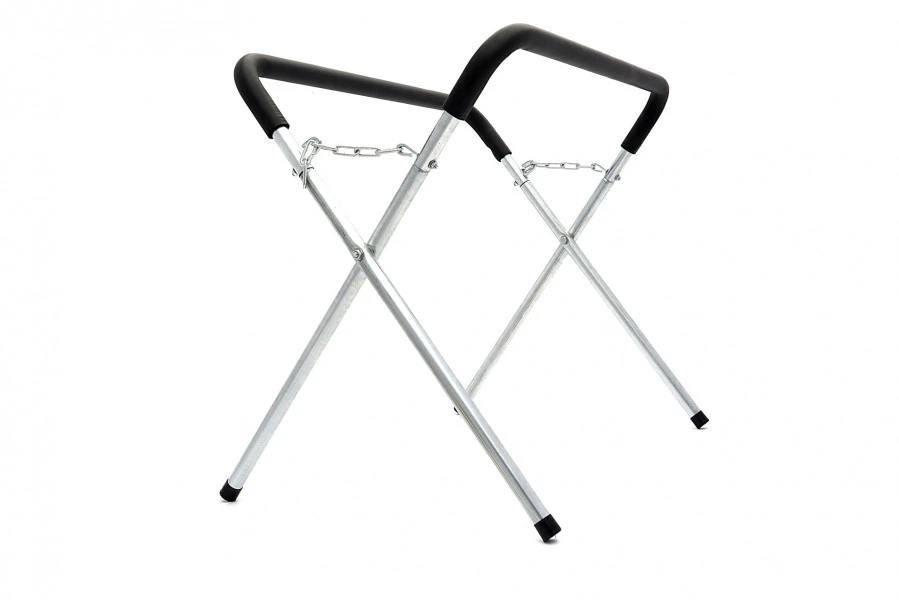 HBM Extra Zware Verstelbare Draagbare Werkstandaard, Spuitstandaard - 250 Kg. 1 HBM Extra Zware Verstelbare Draagbare Werkstandaard, Spuitstandaard - 250 Kg.