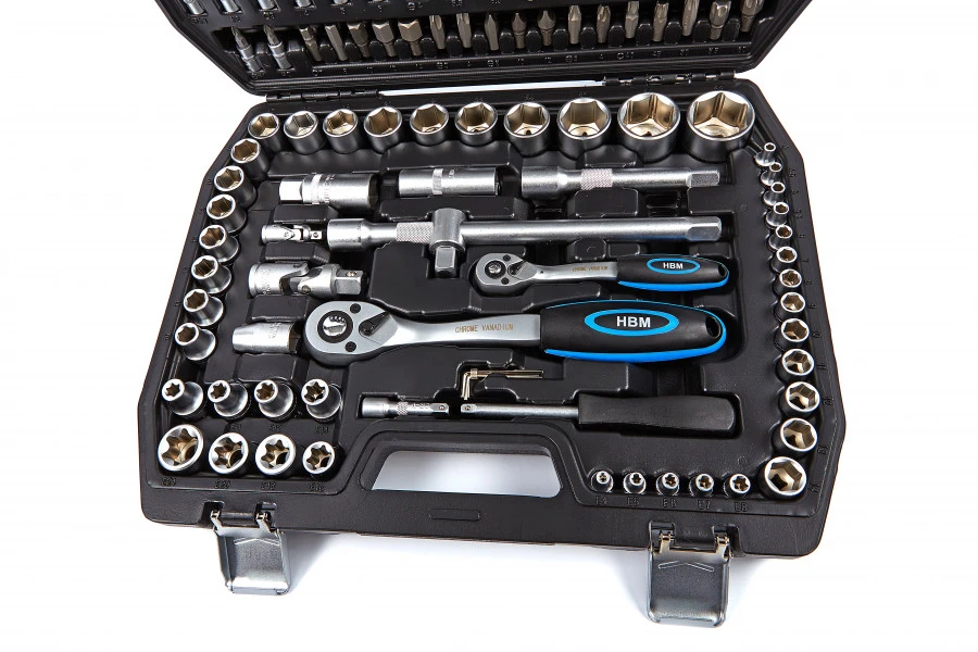 HBM 108 Delige Professionele Doppenset 2 HBM 108 Delige Professionele Doppenset - Afbeelding 2