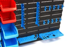 HBM Gereedschapswand Met Opbergrekken En Opbergbakken 43-delig 8 HBM Gereedschapswand Met Opbergrekken En Opbergbakken 43-delig -Makita winkel hbm 005 212.jpg 1200x600 3312aebc88