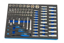 HBM 245 Delige Premium Gereedschapsvulling Voor Gereedschapswagen 19 HBM 245 Delige Premium Gereedschapsvulling Voor Gereedschapswagen -Makita winkel hbm 006 124.jpg 1200x600 3db26ebc88