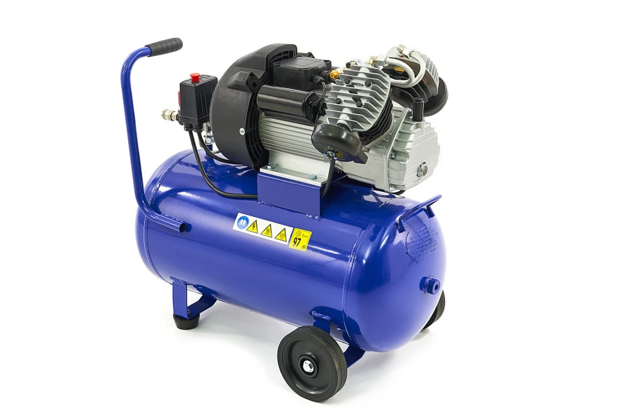 Michelin 3 PK - 50 Liter Compressor MB3650 - 365 Liter Per Minuut 2 Michelin 3 PK - 50 Liter Compressor MB3650 - 365 Liter Per Minuut - Afbeelding 2