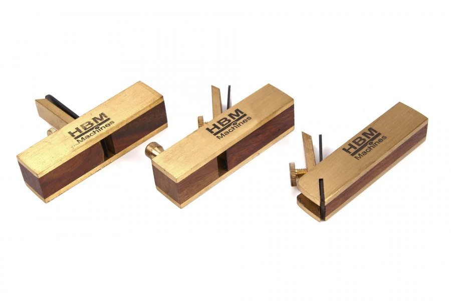 HBM 3 Delige Mini Blokschaaf Set 2 HBM 3 Delige Mini Blokschaaf Set - Afbeelding 2