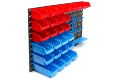 HBM Gereedschapswand Met Opbergrekken En Opbergbakken 43-delig 9 HBM Gereedschapswand Met Opbergrekken En Opbergbakken 43-delig -Makita winkel hbm 006 207.jpg 1200x600 dfd8eebc88