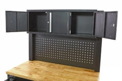 HBM Gereedschapswagen Met Kastenwand, Houten Werkblad, 122 Cm, Zwart 13 HBM Gereedschapswagen Met Kastenwand, Houten Werkblad, 122 Cm, Zwart -Makita winkel hbm 007 104.jpg 1200x600 73c00ebc88