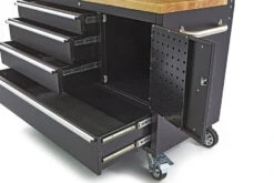 HBM Gereedschapswagen Met Kastenwand, Houten Werkblad, 122 Cm, Zwart 14 HBM Gereedschapswagen Met Kastenwand, Houten Werkblad, 122 Cm, Zwart -Makita winkel hbm 008 108.jpg 1200x600 563deebc88