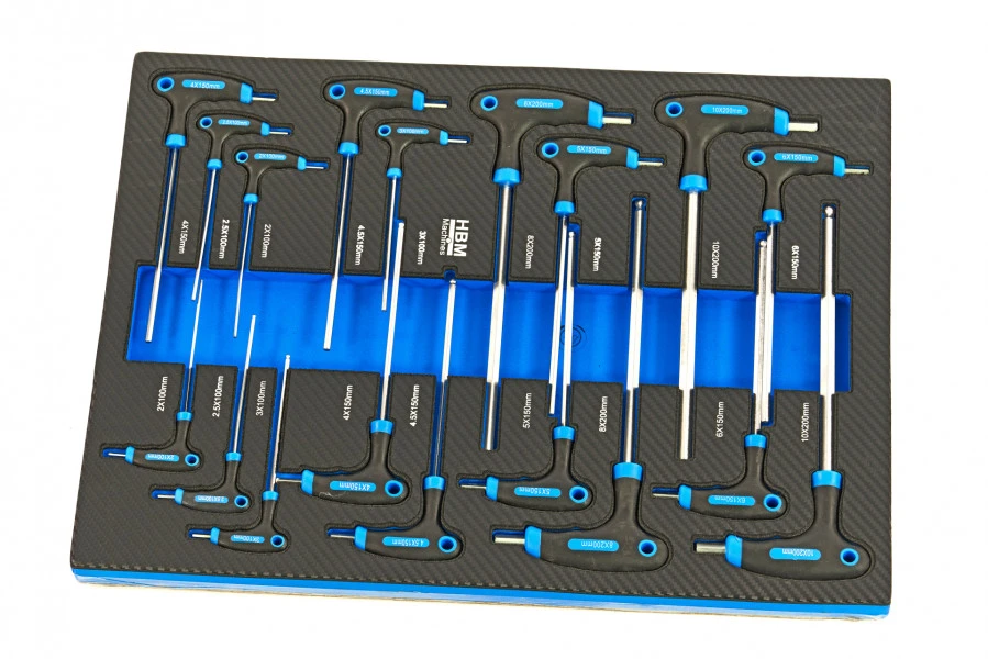 HBM 245 Delige Premium Gereedschapsvulling Voor Gereedschapswagen 7 HBM 245 Delige Premium Gereedschapsvulling Voor Gereedschapswagen - Afbeelding 7