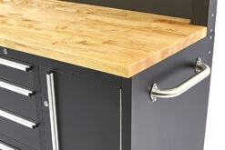 HBM Gereedschapswagen Met Kastenwand, Houten Werkblad, 122 Cm, Zwart 15 HBM Gereedschapswagen Met Kastenwand, Houten Werkblad, 122 Cm, Zwart -Makita winkel hbm 009 101.jpg 1200x600 11687ebc88