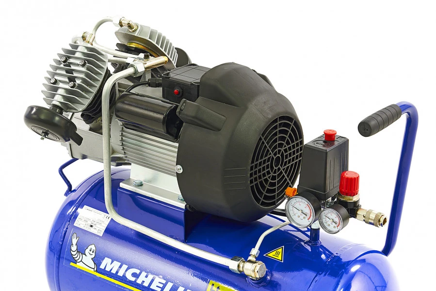 Michelin 3 PK - 50 Liter Compressor MB3650 - 365 Liter Per Minuut 4 Michelin 3 PK - 50 Liter Compressor MB3650 - 365 Liter Per Minuut - Afbeelding 4