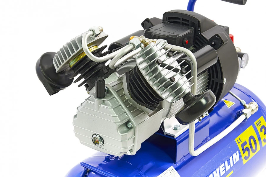 Michelin 3 PK - 50 Liter Compressor MB3650 - 365 Liter Per Minuut 5 Michelin 3 PK - 50 Liter Compressor MB3650 - 365 Liter Per Minuut - Afbeelding 5
