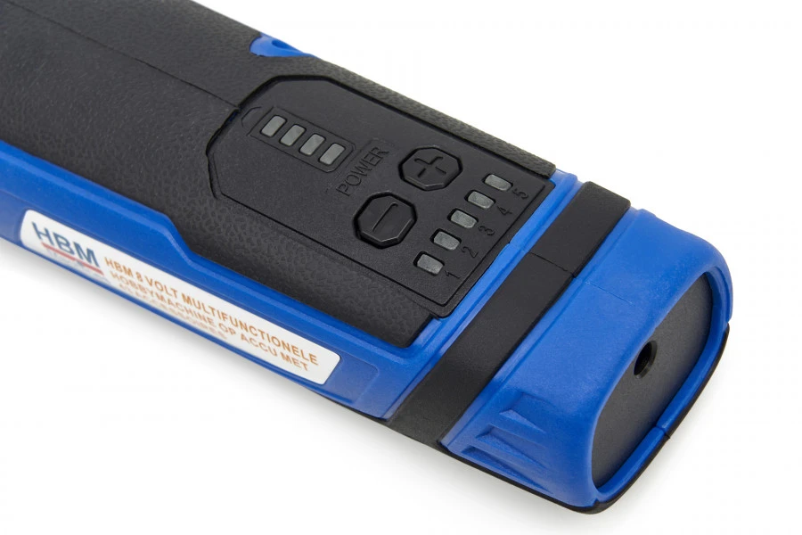 HBM 8 Volt Multifunctionele Hobbymachine Op Accu Met 42 Accessoires 6 HBM 8 Volt Multifunctionele Hobbymachine Op Accu Met 42 Accessoires - Afbeelding 6