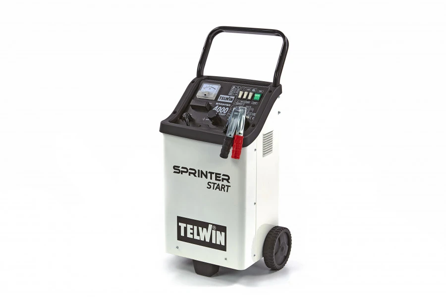 Telwin Sprinter 4000 Start 230 Volt 12-24V 1 Telwin Sprinter 4000 Start 230 Volt 12-24V